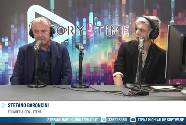 Stefano Baroncini a Radio Canale Italia